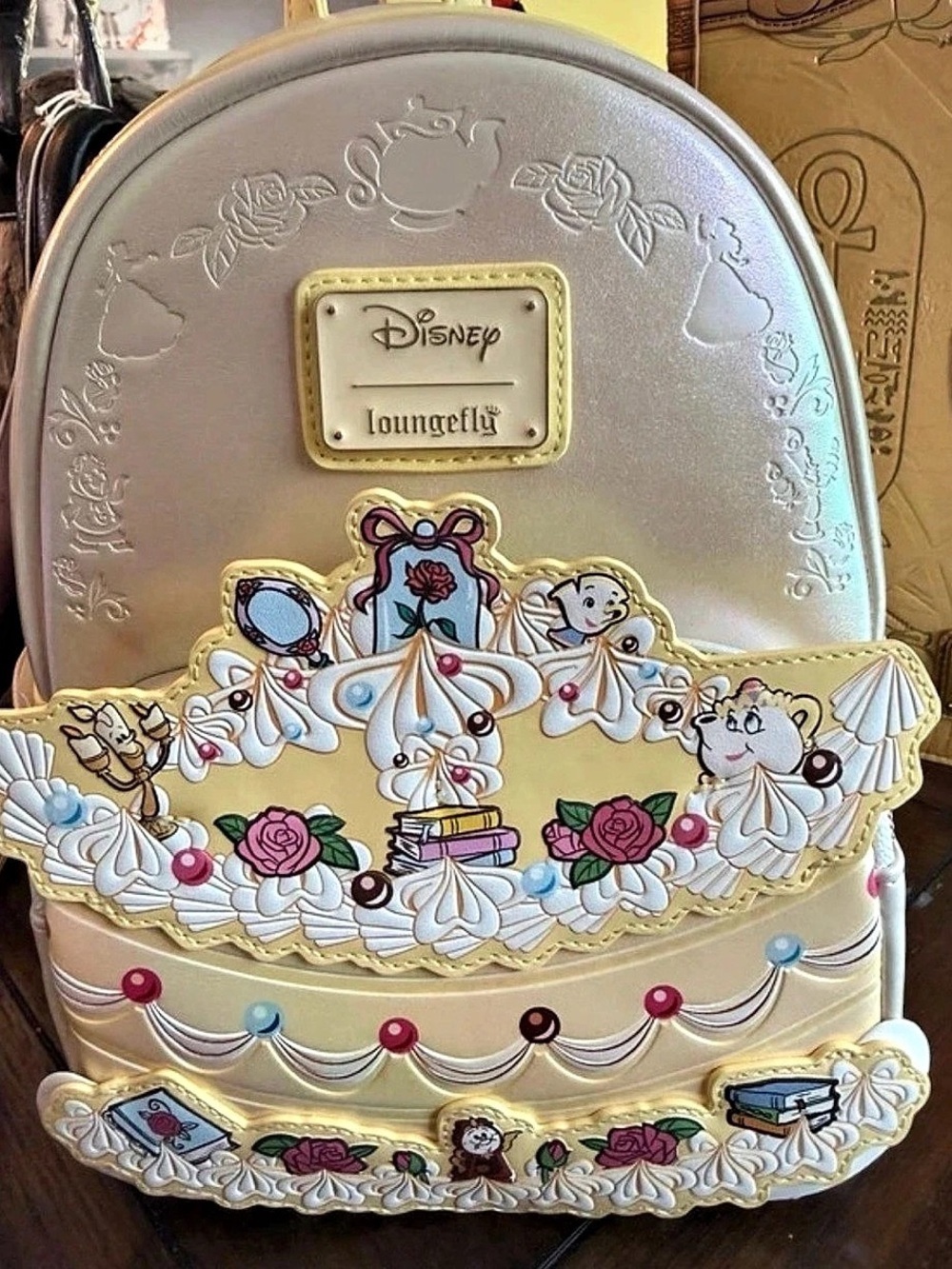 Loungefly Belle Disney cake bag